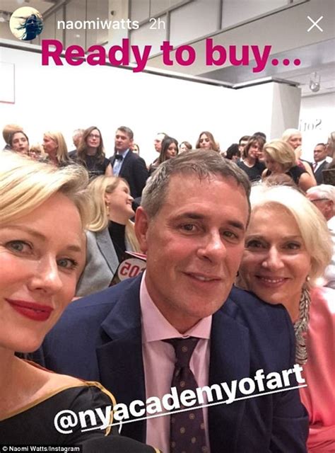 Naomi Watts Reunites With Ex Liev Schreiber At Gala