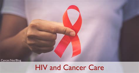 Living With Hiv Here’s What You Need To Know About Cancer Cancer