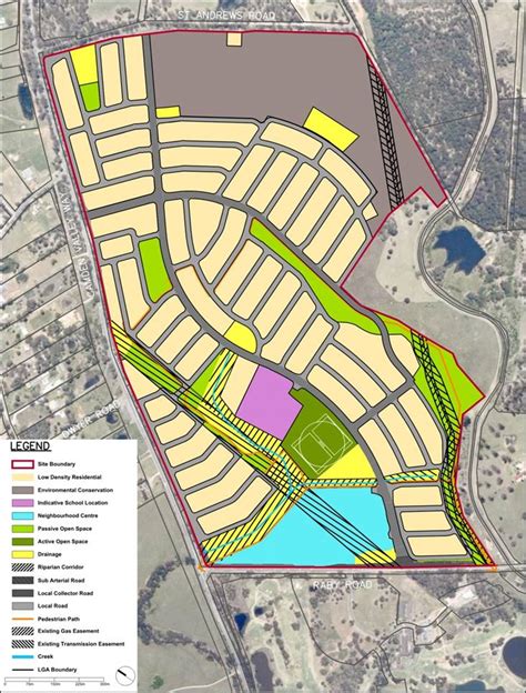 neighbourhood  subdivision design camden council development control plan