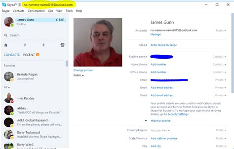 skype username microsoft community