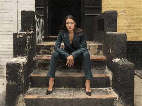 alexandra ocasio cortez    suit aier