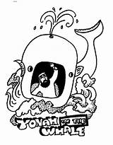 Kippur Yom Jonah Whale Torah Tots Cj Jewish Madam Yonah sketch template