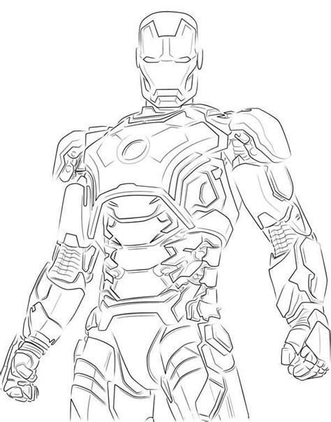 iron man infinity war coloring pages  coloring pages