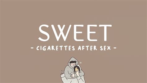 Cigarettes After Sex Sweet Lyric Terjemahan Indonesia Youtube