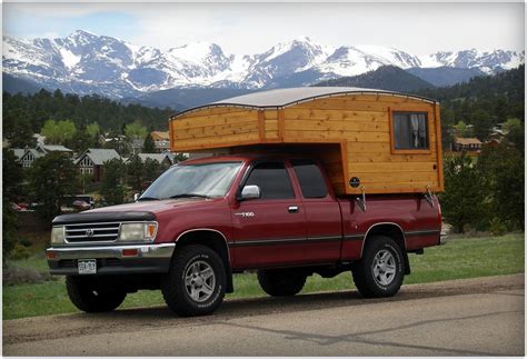 stylish  affordable truck camper plans