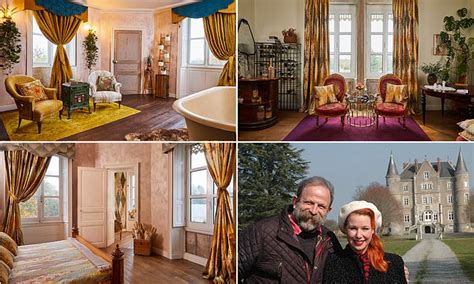Escape To The Chateau S Angel Strawbridge Launches Home