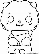 Bt21 Funko Bts Coloriage Morningkids Fanart sketch template