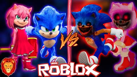 Sonic Pelicula Y Amy Pelicula Vs Sonic Exe Pelicula Y Amy