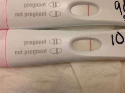 Pregnancy Test 2 Lines 2 3 Weeks Pregnant Test Pregnancy Test A