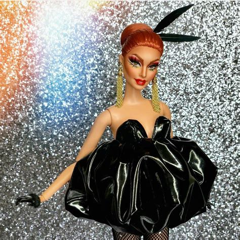 pin  fabian bernald  barbie rupaul drag star celebs