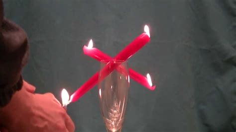 amazing candle trick youtube