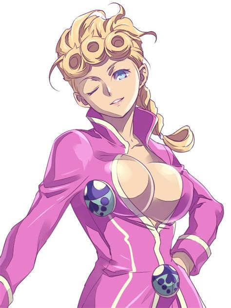 Image Result For Jojo S Bizarre Adventure Pink Giovanna