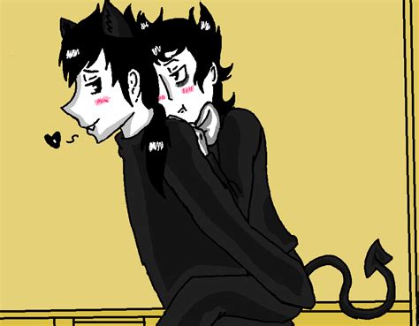 Human Bendy And Boris By Westhemime On Deviantart