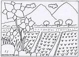 Putih Pemandangan Mewarnai Diwarnai Sawah Sketsa Batik Pegunungan Kelas Dicontoh Atau Alam Sungai Menggambar Pedesaan Bimbel sketch template