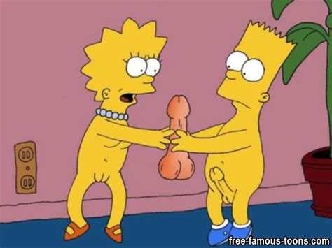 bart and lisa simpsons sex free famous