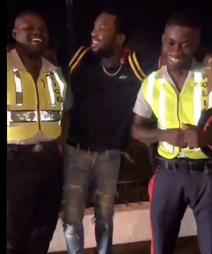 meek mill pulled over by police in jamaica [video] thejasminebrand