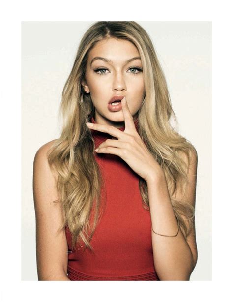 Gigi Hadid Vogue Magazine Spain March 2015 Issue