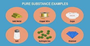 pure substances  mixtures definition properties differences