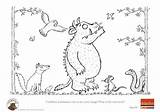 Gruffalo Kleurplaat Ausmalbild Ausmalen Maternelle Kleurplaten Donaldson Zoeken Broom Griezelig Axel Scheffler Kinderboeken Sprookjes Thema Grüffelo Activiteit Educators Kiezen Ausdrucken sketch template