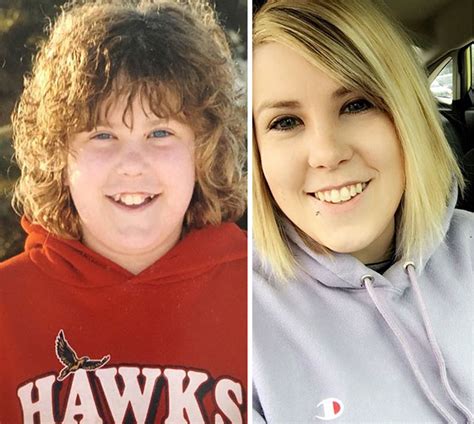 114 Incredible Before And After Transformations Of People