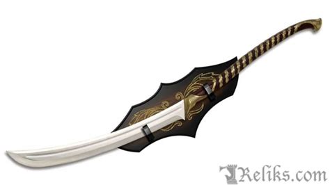 high elven warrior sword decorative fantasy swords