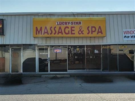 lucky star massage spa massage parlors  tulsa