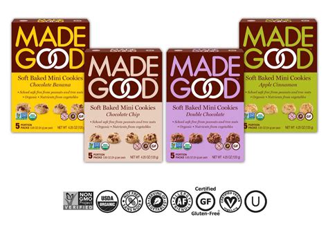 creative kitchen product review madegood soft baked mini cookies