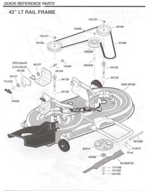 murray deck parts canada