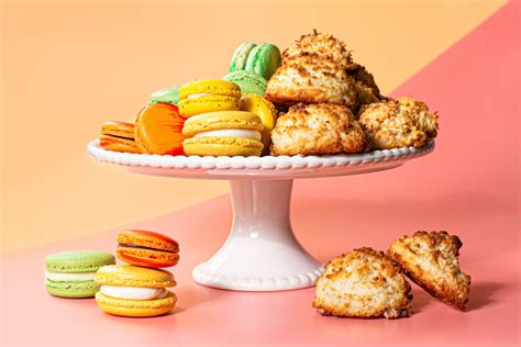 whats  difference  macarons  macaroons edible