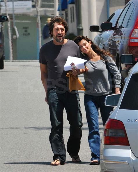 Pictures Of Penelope Cruz And Javier Bardem Leaving An La