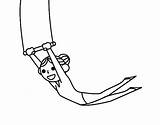 Trapecista Dibujo Coloring Una Trapeze Artist Pages Para Colorear Acrobacia Circus Dibujos Coloringcrew Acrobatic El Clipart Clip Clipartbest Cliparts sketch template