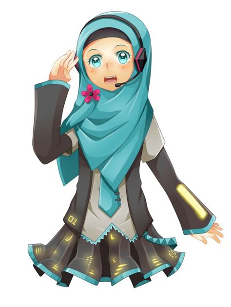 706 best images about hijab drawings on pinterest chibi cartoon and muslim women
