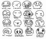 Expressions Emotion Expresiones Humans Visit Initiative sketch template