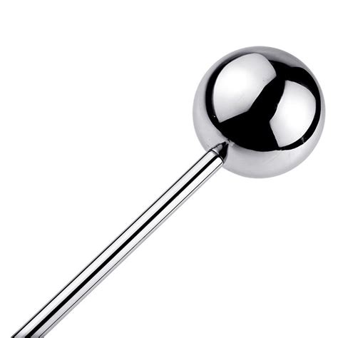 stainless steel anal beads butt plug wand prostate for men and women