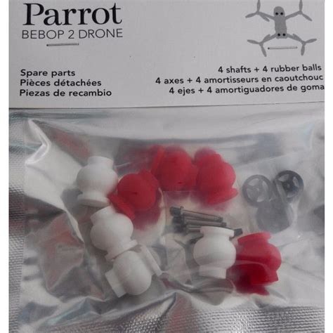 buy parrot bebop  shaft rubber balls  mydeal