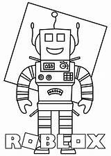 Robot sketch template