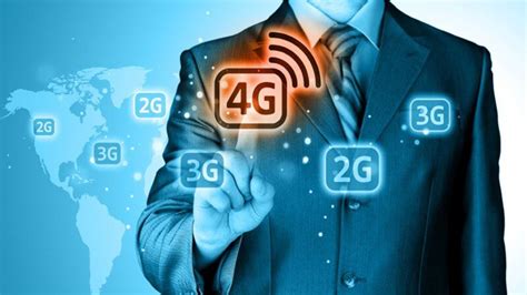 las principales diferencias entre las redes móviles 3g 4g y 5g