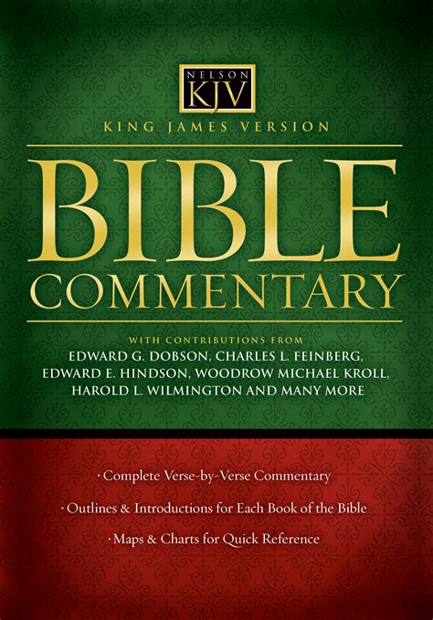 read king james version bible commentary   ed hindson woodrow
