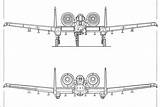 Thunderbolt A10 Ii Fairchild Blueprint Republic Views 3v Plans Airplane Model 3d Plan Drawingdatabase Rc Planes Related Posts Lockheed Aerofred sketch template