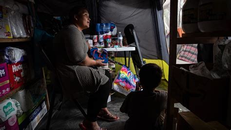 these migrants stuck in tent cities on the border just had their hopes