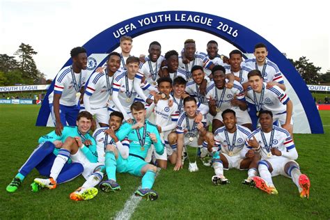 uefa youth league   chelseas young players    team stars