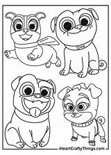 Puppy Pals sketch template