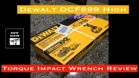 dewalt dcf  max xr high torque impact wrench review dcfb dcfm dcfp youtube