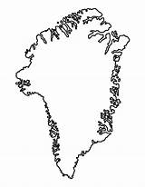Greenland Stencils Designlooter Patternuniverse sketch template