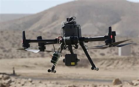 izraelu zaprezentowano drona dostawczego latajacego bez gps telepolispl