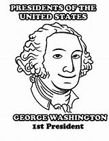 Coloring George Washington Pages President States United Lincoln Abraham 1st Presidents Printable Kindergarten Color Kids Capitals Sheets Getcolorings Print Getdrawings sketch template