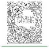 Holiday Coloring Sheet Giveaway Adults Book Craft Tags Gift Time sketch template