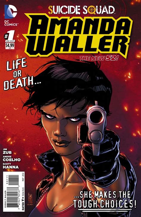 suicide squad amanda waller vol 1 1 wiki dc comics fandom