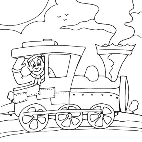 steam train colouring   colouring pages