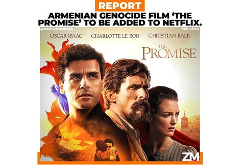armenian genocide film ‘the promise to be added to netflix